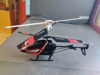 Rotor hélicoptère 1